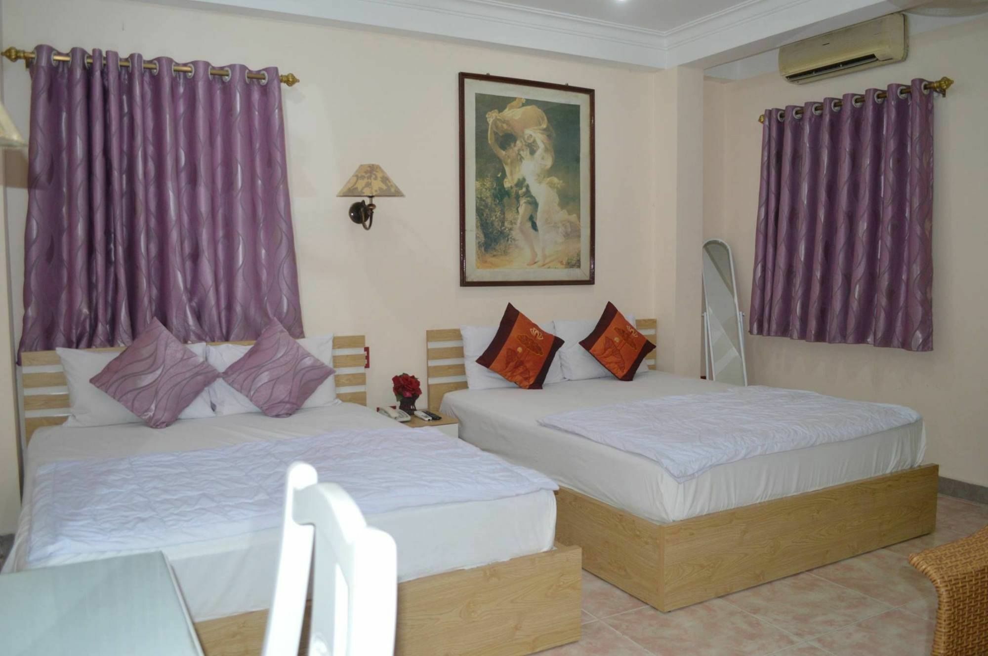 مدينة هوشي منه Vuon Tao Dan Hotel المظهر الخارجي الصورة