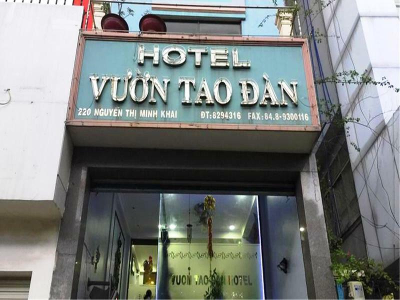 مدينة هوشي منه Vuon Tao Dan Hotel المظهر الخارجي الصورة
