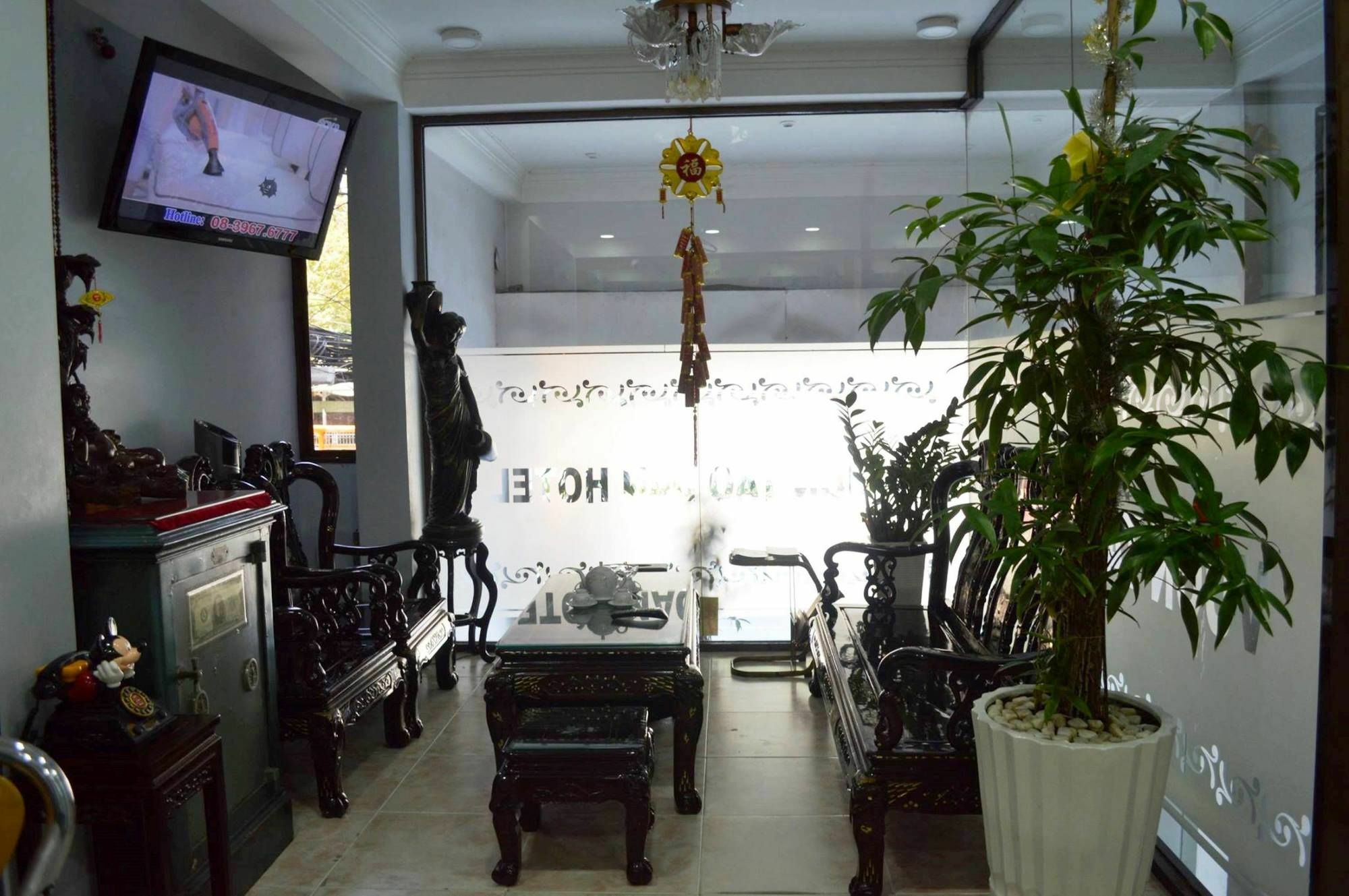 مدينة هوشي منه Vuon Tao Dan Hotel المظهر الخارجي الصورة